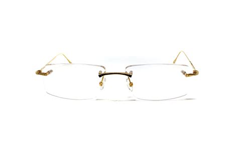 cartier eyeglasses gold|18k solid gold eyeglasses frames.